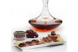 Paté al tinto de Rioja