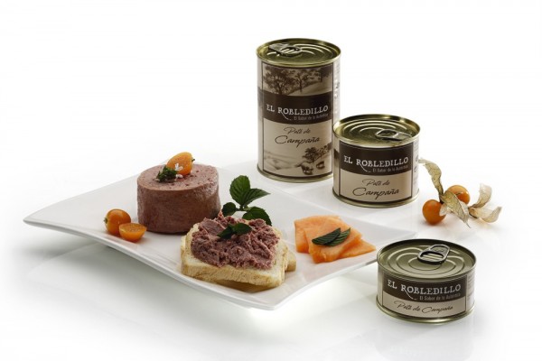 Paté de campaña 110 gr.