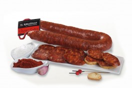 Chorizo Picante de 400 a 450 gr.